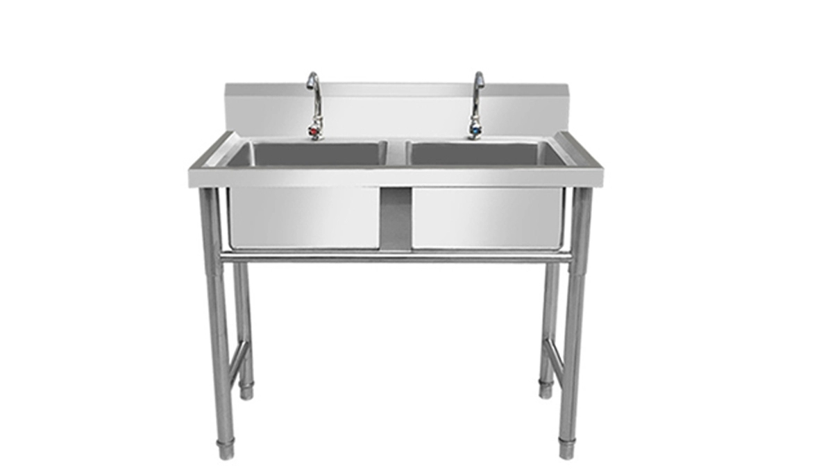 Commercial Stainless Steel Sink