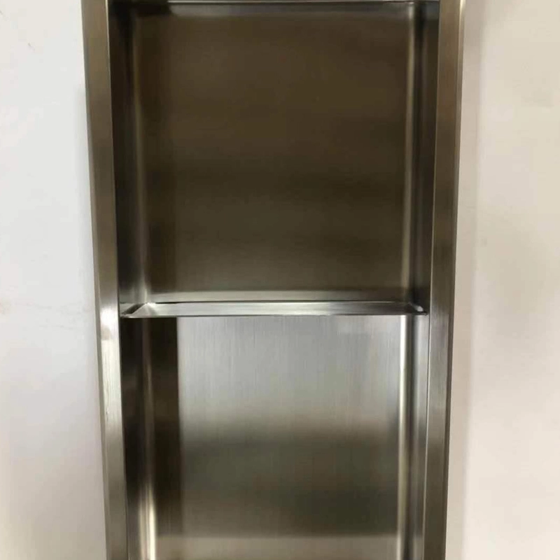 12 x 24 Inch with Shelf Roung Corner Niche